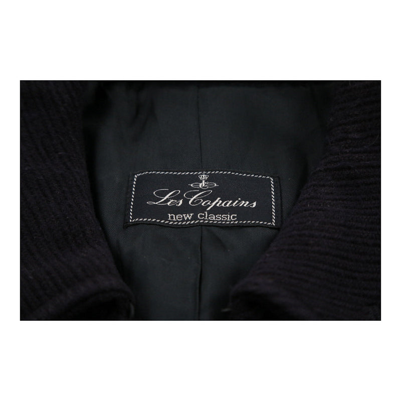 Vintagenavy Les Copains Overcoat - mens xx-large