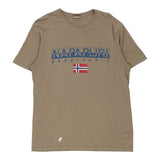 Vintagekhaki Napapijri T-Shirt - mens medium