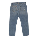 Prada Jeans - 34W 29L Blue Cotton