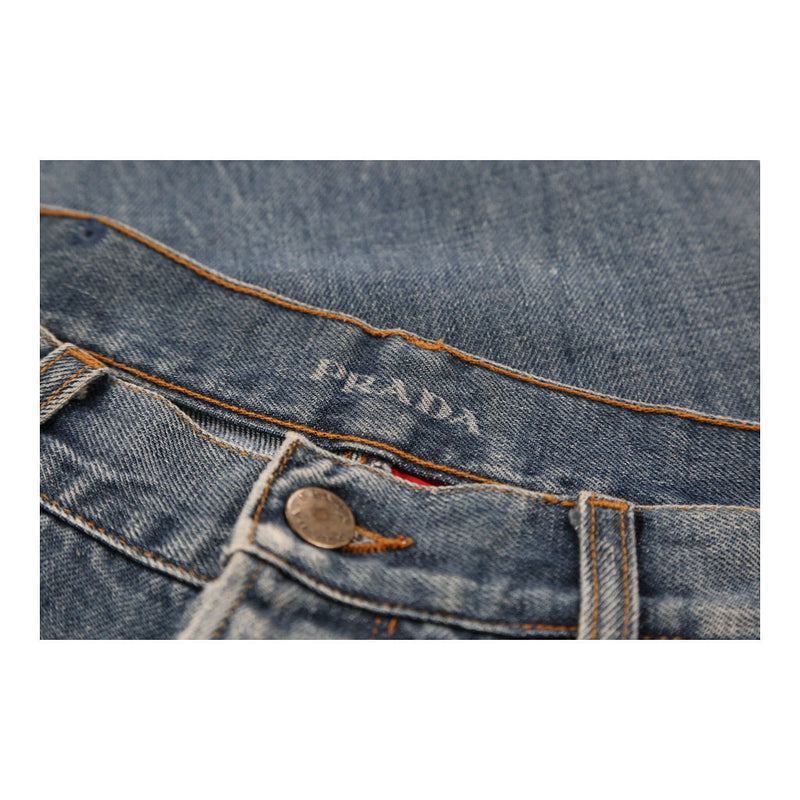 Prada Jeans - 34W 29L Blue Cotton
