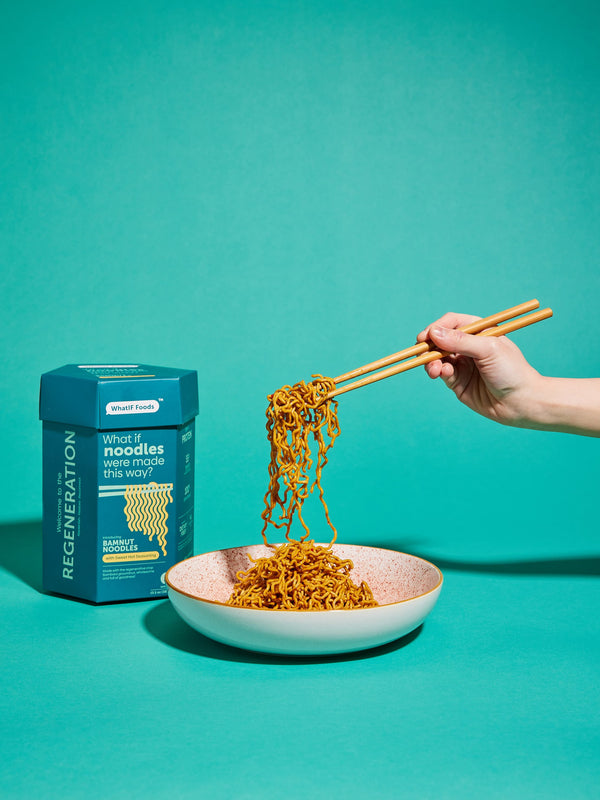 BAMnut Noodles with Sweet Hot Seasoning