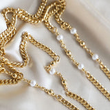 Dainty Imitation Pearl Chain - Pearl