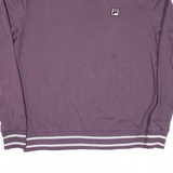 FILA Sweatshirt Purple Womens M