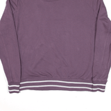 FILA Sweatshirt Purple Womens M