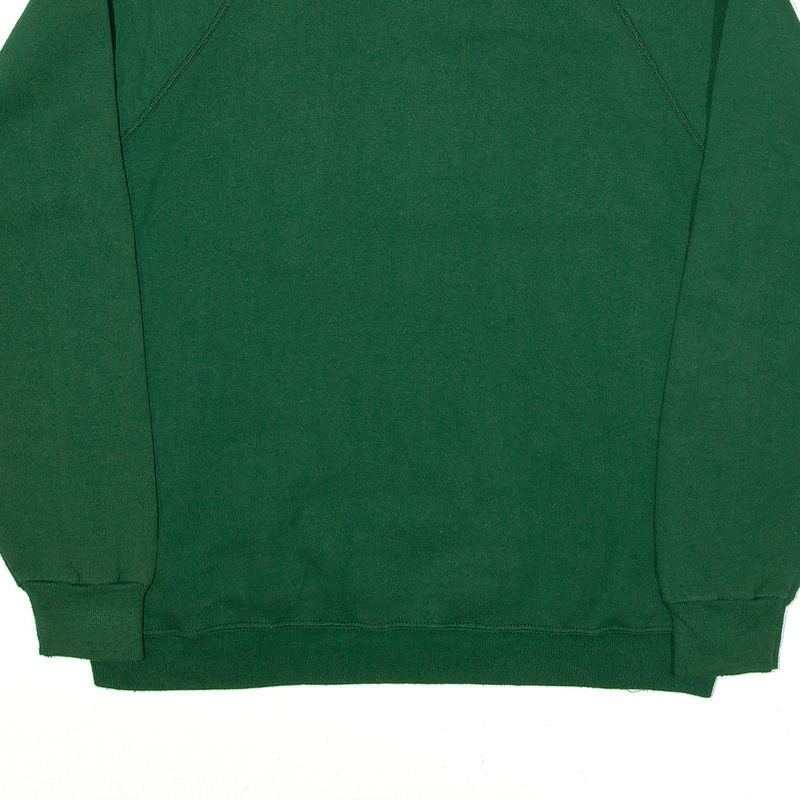 LEE Paisley Fraternity Sweatshirt Green Womens XL