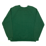 LEE Paisley Fraternity Sweatshirt Green Womens XL