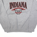GILDAN Indiana University Mom Sweatshirt Grey Womens M