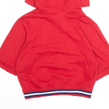 CHAMPION Sports Red Pullover Hoodie Womens S