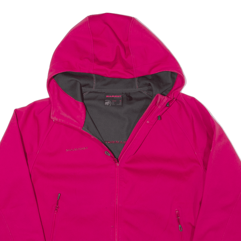MAMMUT Shell Jacket Pink Womens XL