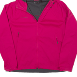 MAMMUT Shell Jacket Pink Womens XL