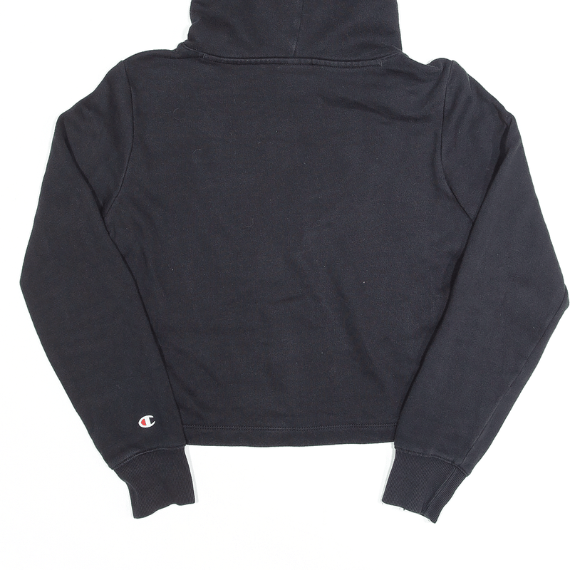 CHAMPION Black Pullover Hoodie Womens XS