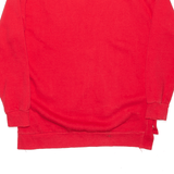 FILA Sports Red Sweatshirt Womens S