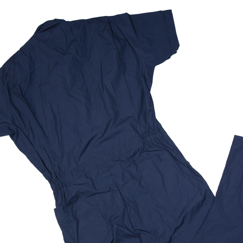 RED KAP Workwear Utility Boiler Suit Blue Tapered Mens L W40 L30