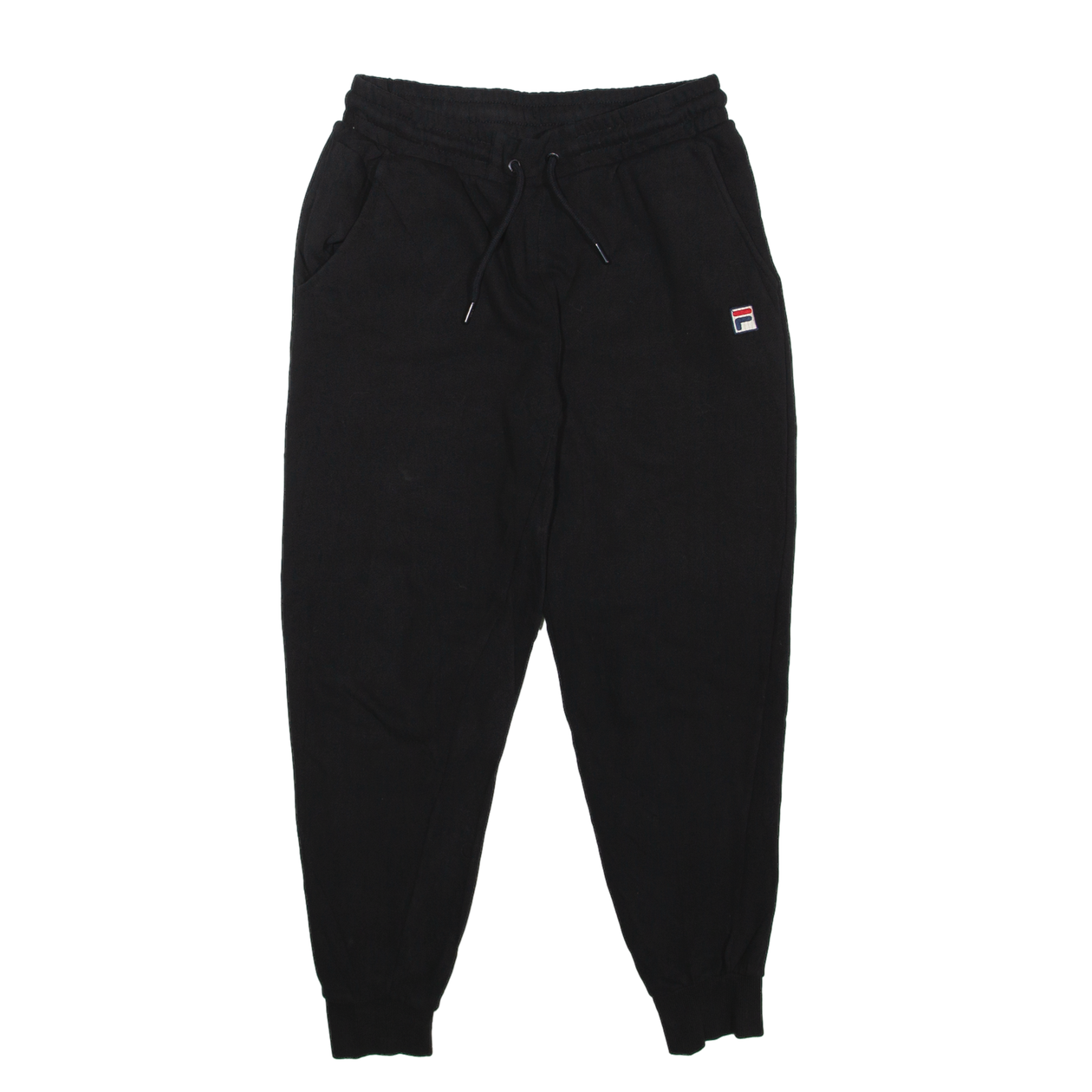 Black fila orders joggers