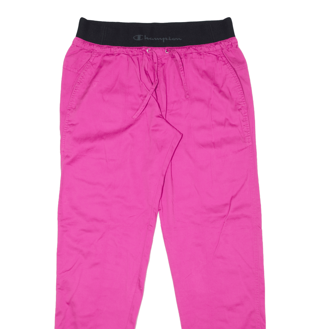 CHAMPION Joggers Pink Tapered Womens UK 18 W32 L32