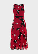 Carly Dress 0120/5675/9022l00 Black-Pink