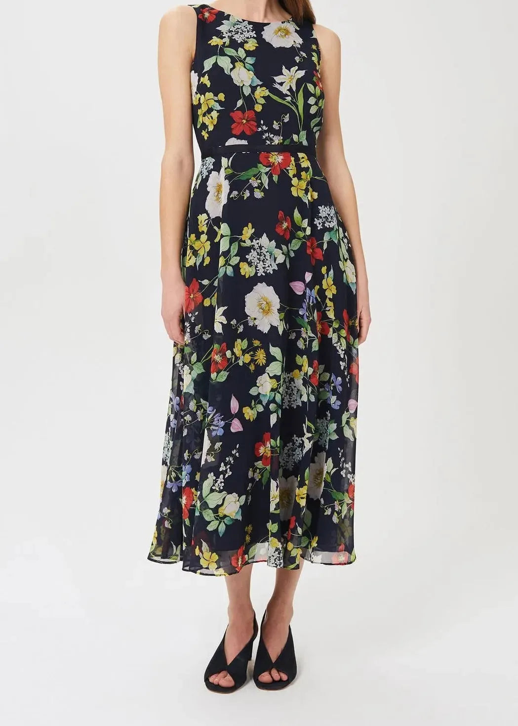 Carly Dress 0120/5675/9022l00 Midnight-Multi