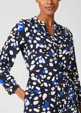 Valeria Dress 0122/5005/9324l00 Navy-Multi