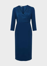 Saige Dress 0223/5942/9322l00 Steel-Blue