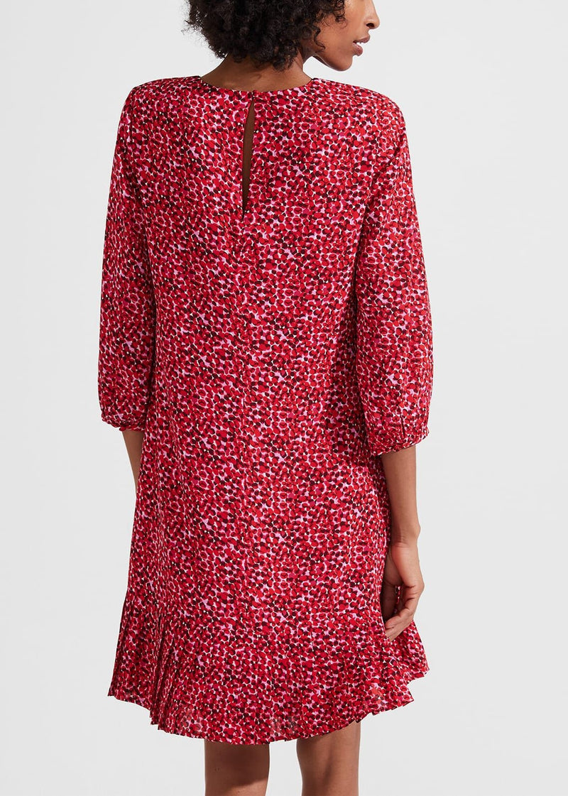 Liana Dress 0223/5991/9045l00 Red-Multi