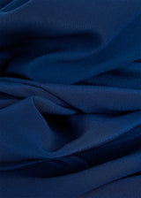 Macey Silk Blouse 0223/6571/3642l00 Steel-Blue