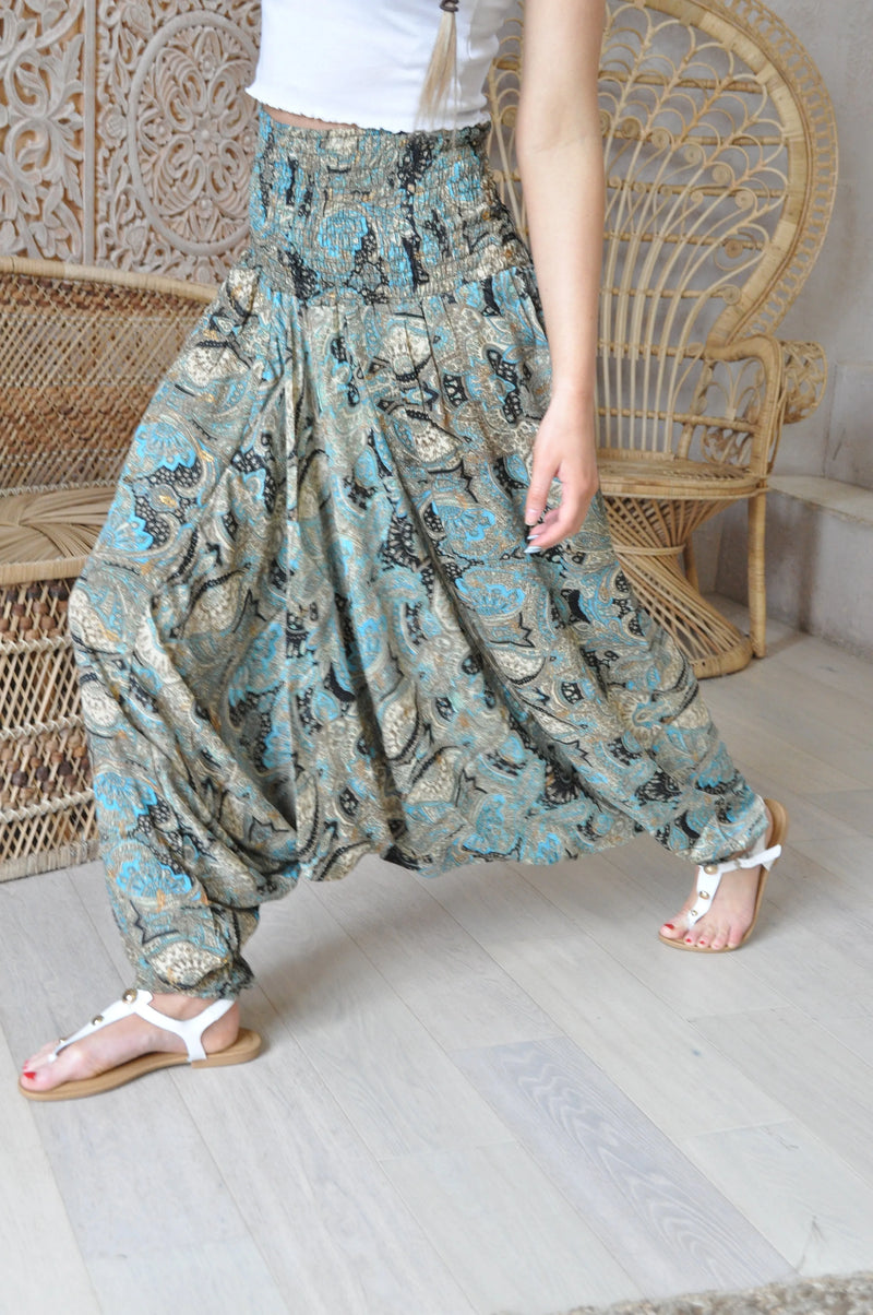 Harem Pant/Top - Eco Couture - WHOLESALE - NEW SS22 PRINTS