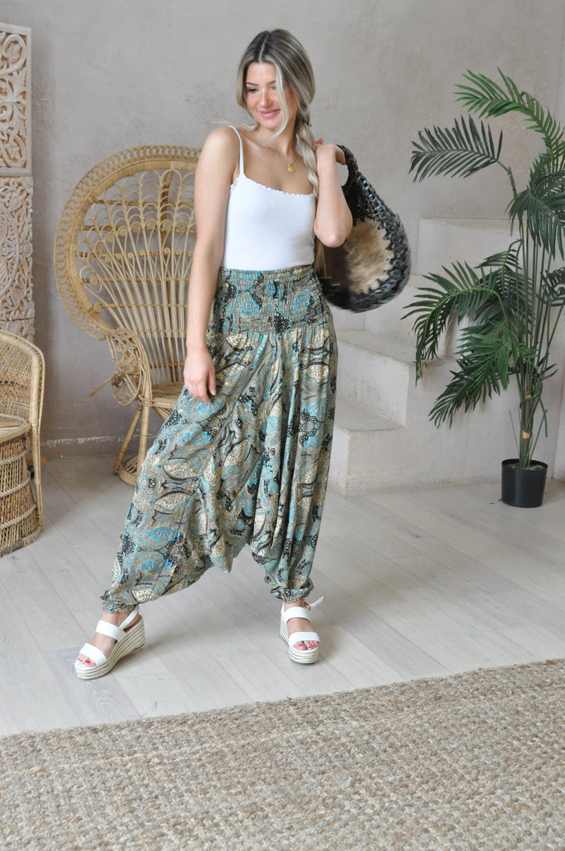 Harem Pant/Top - Eco Couture - WHOLESALE - NEW SS22 PRINTS