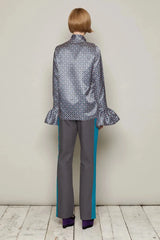 Heidi Blouse (Pink & Blue)