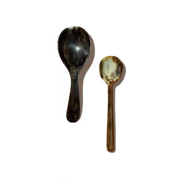 Upcycled Horn Stirring Spoons