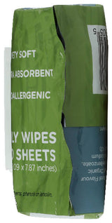 NooTrees Bamboo General Family Wet Wipes 80 Sheets - Velvety soft, Ultra Absorbent, Hypoallergenic