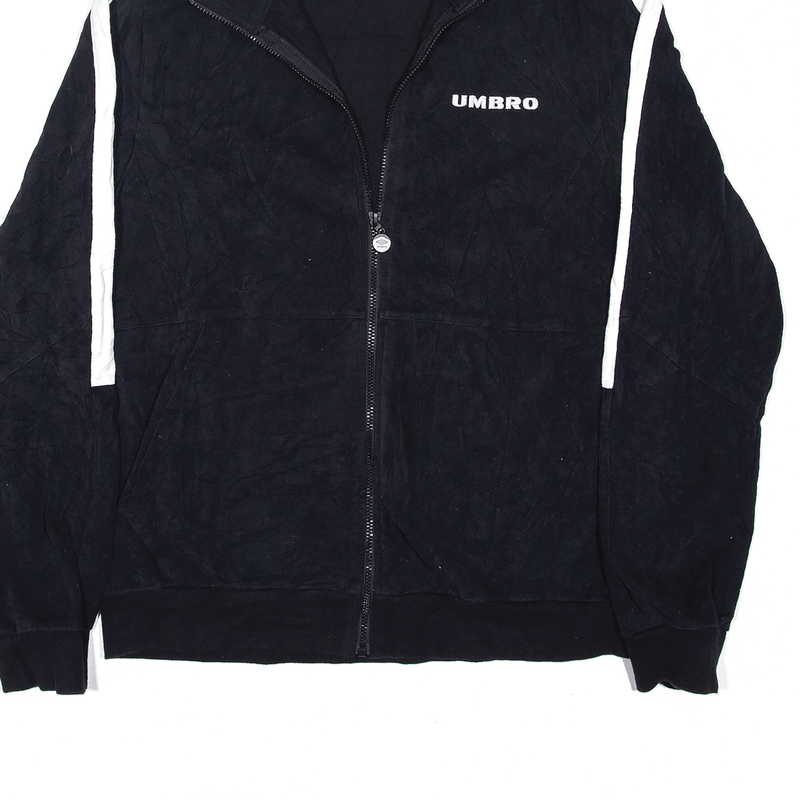 UMBRO Track Jacket Black Mens XL
