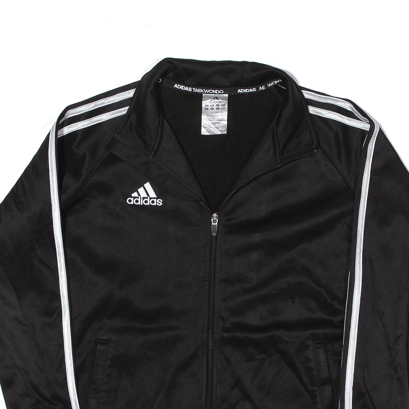 ADIDAS Jacket Black Track Mens S