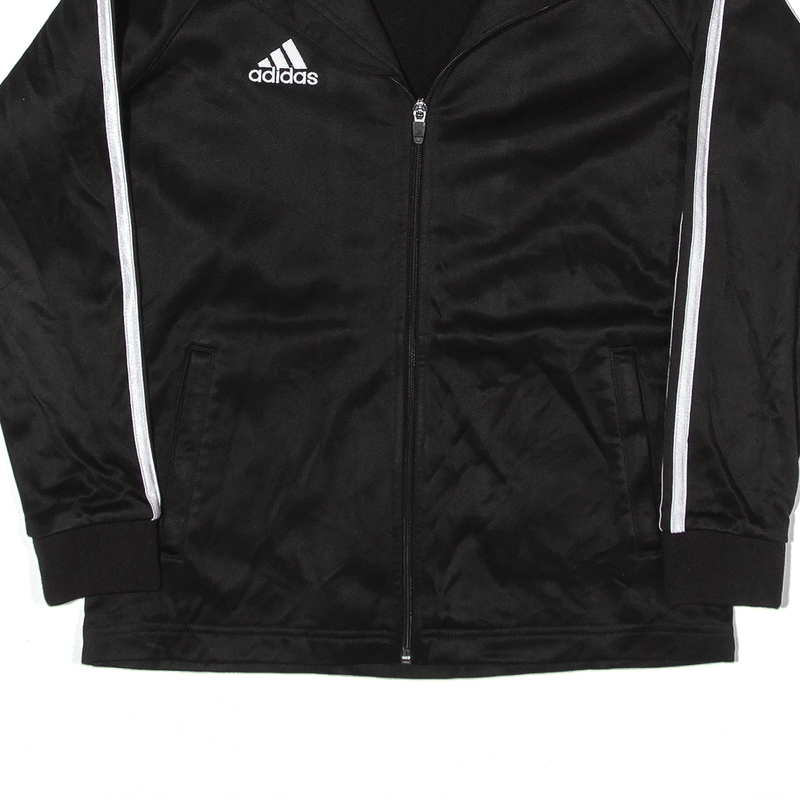 ADIDAS Jacket Black Track Mens S