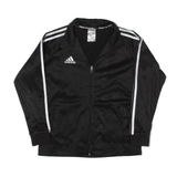 ADIDAS Jacket Black Track Mens S