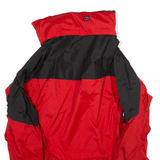 BERGHAUS Driaqua Technology Rain Jacket Red Colourblock Womens M