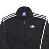 ADIDAS Jacket Black Track Mens S