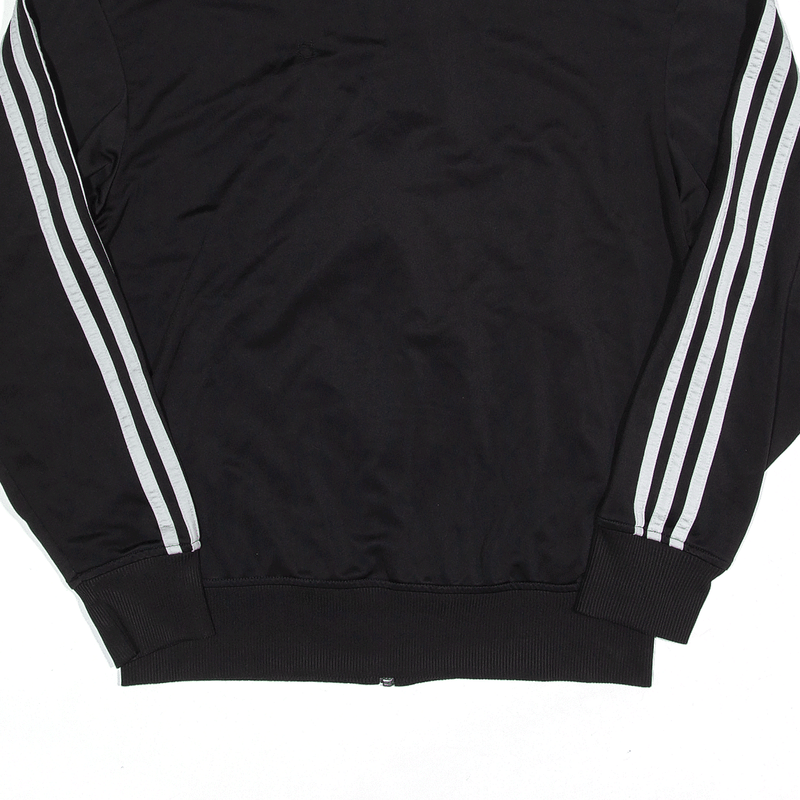 ADIDAS Jacket Black Track Mens S