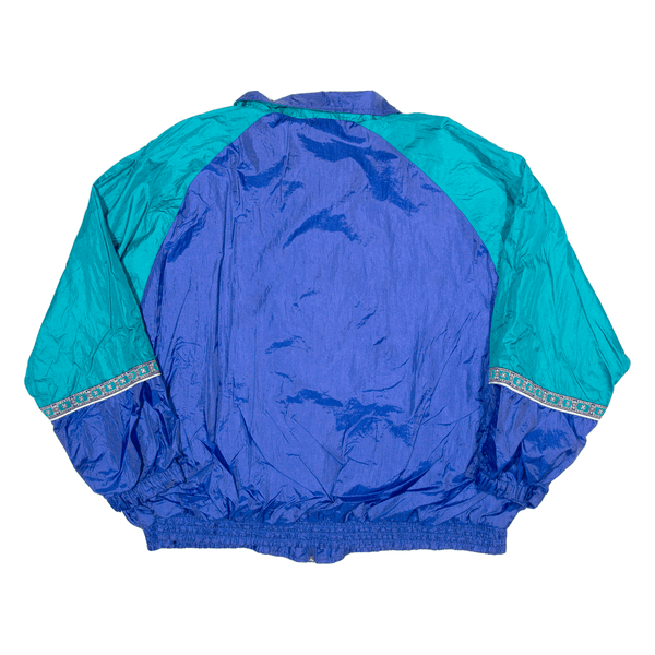 JUST FOR WOMEN Shell Jacket Blue 90s Womens 2XL