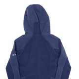 BERGHAUS Fleece Jacket Blue Womens UK 10