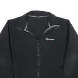 BERGHAUS Fleece Jacket Black Mens L