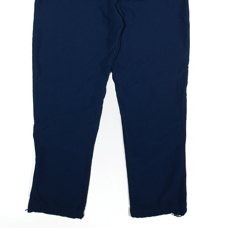 ADIDAS Climalite Track Pants Blue Tapered Mens L W30 L30