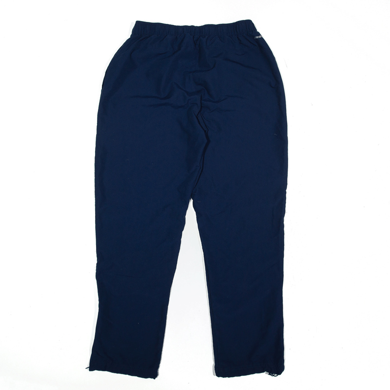 ADIDAS Climalite Track Pants Blue Tapered Mens L W30 L30