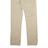 LEVI'S  511 Denim Trousers Beige Slim Straight Mens W28 L30