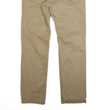 LEVI'S Denim Trousers Brown Regular Straight Mens W31 L30