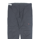 RED KAP Cargo Workwear Trousers Grey Regular Straight Mens W42 L32