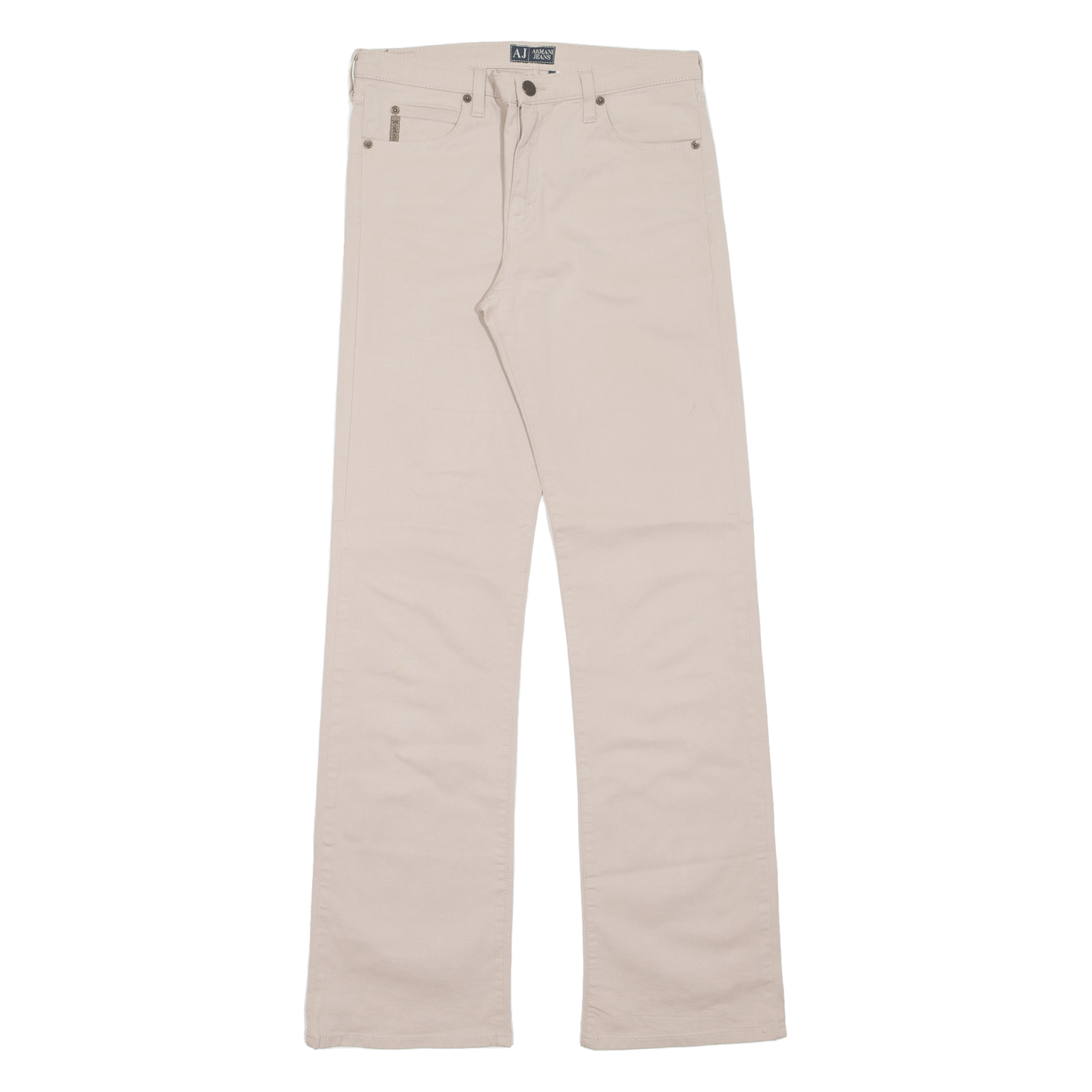 J07 denim jeans with elasticated logo waistband | EMPORIO ARMANI Man
