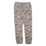 HERE THERE Undivided Camo Boys Trousers Green Regular Tapered W30 L29