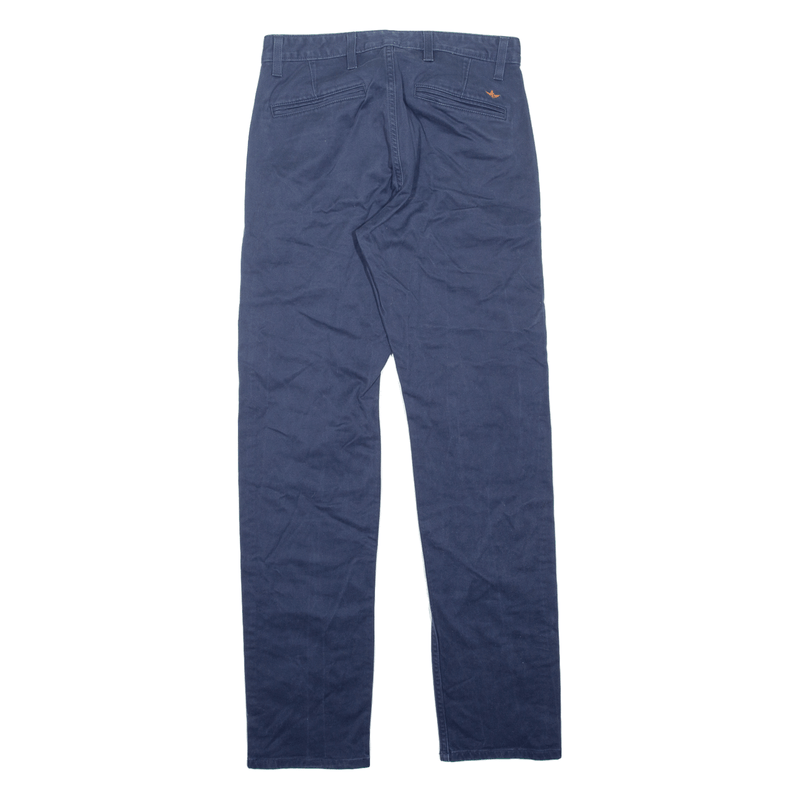 DOCKERS Khaki Mens Trousers Blue Slim Tapered W29 L32