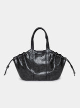 DARLING GREY SHOPPER BAG