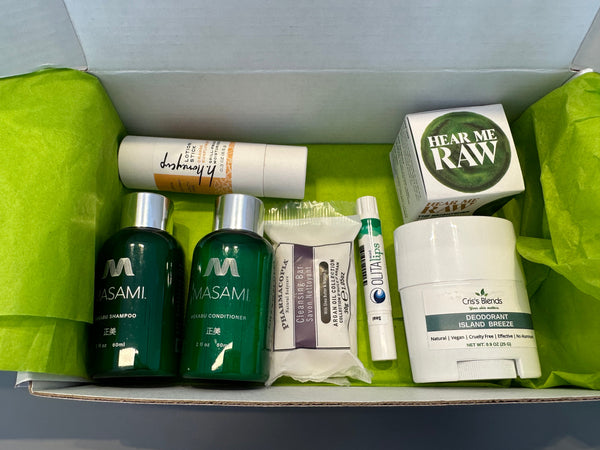 Conscious Beauty Collective Travel Kit
